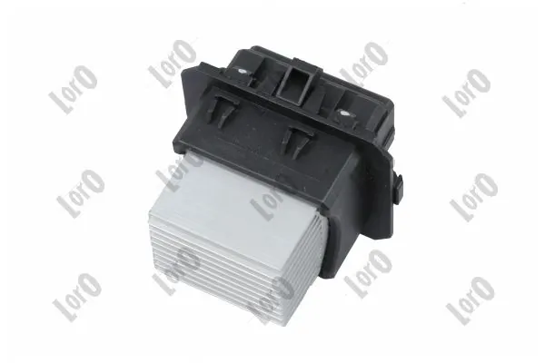 Resistor, interior blower