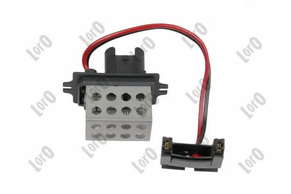 Resistor, interior blower