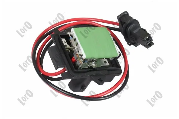 Resistor, interior blower