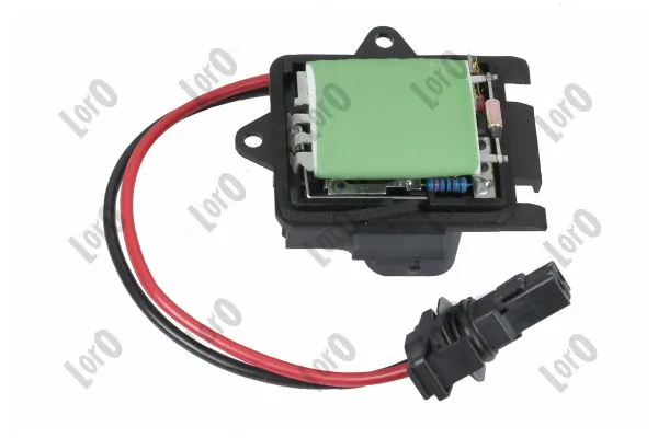 Resistor, interior blower