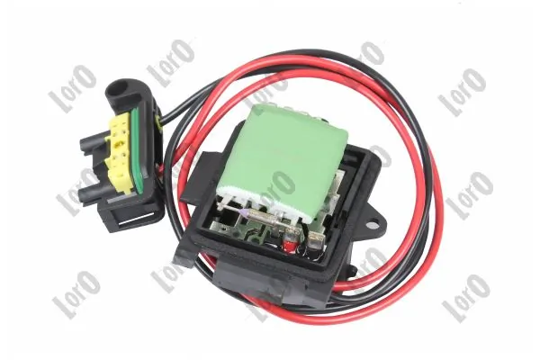 Resistor, interior blower