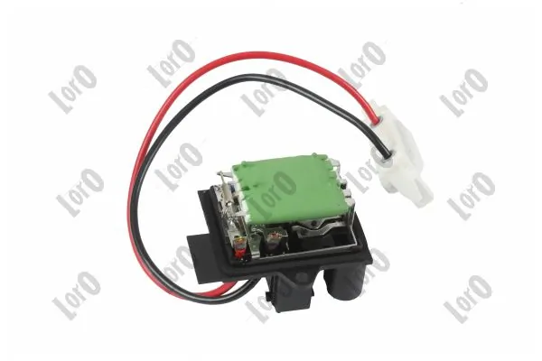 Resistor, interior blower