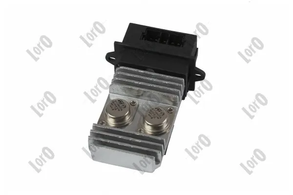 Resistor, interior blower