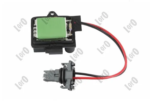Resistor, interior blower