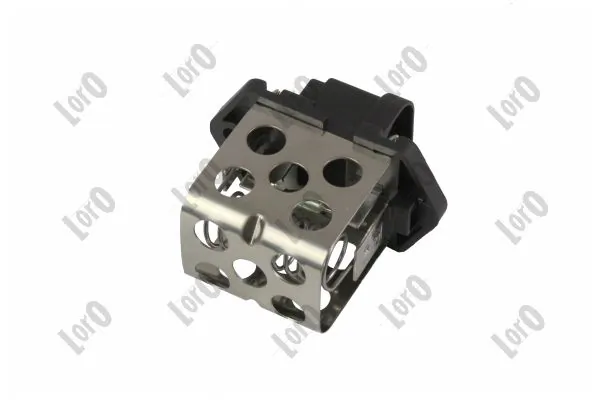 Resistor, interior blower