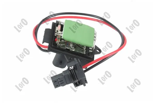 Resistor, interior blower