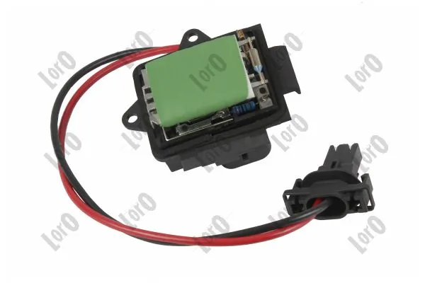 Resistor, interior blower