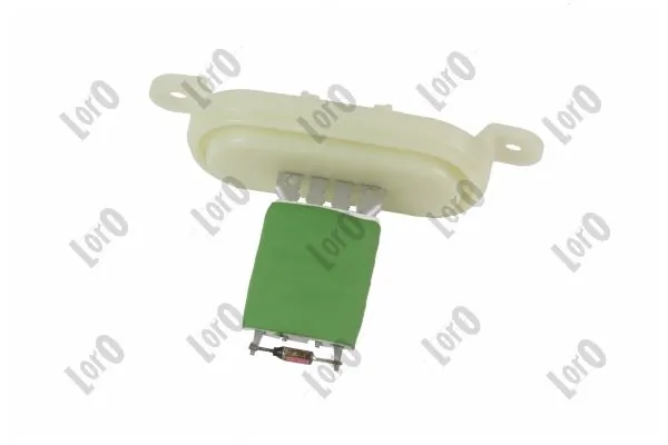 Resistor, interior blower