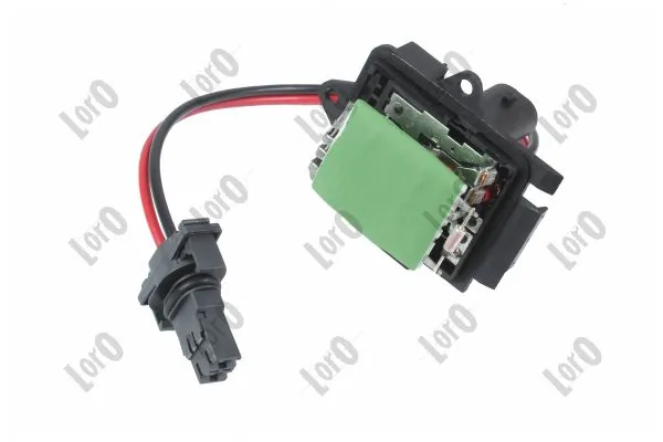 Resistor, interior blower