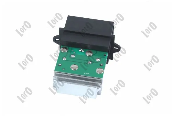 Resistor, interior blower