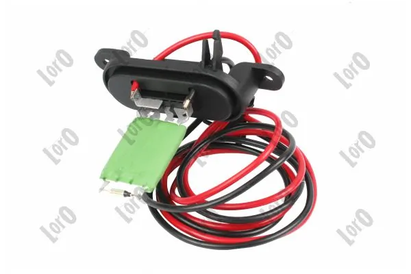 Resistor, interior blower