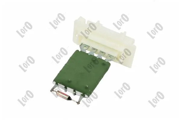 Resistor, interior blower