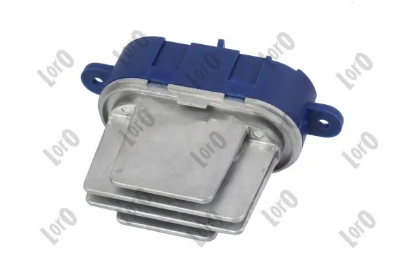 Resistor, interior blower