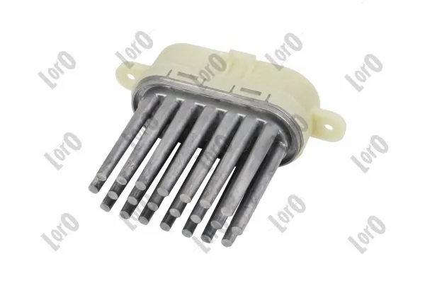 Resistor, interior blower