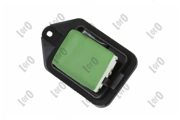 Resistor, interior blower