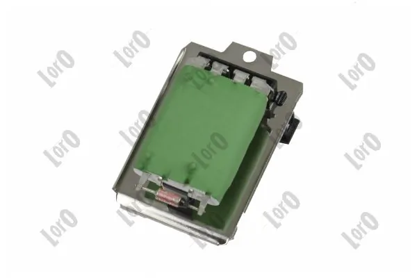 Resistor, interior blower