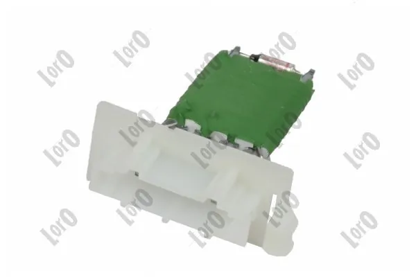 Resistor, interior blower