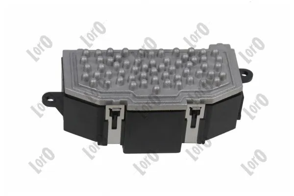 Resistor, interior blower