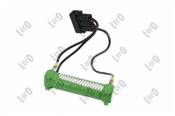Resistor, interior blower