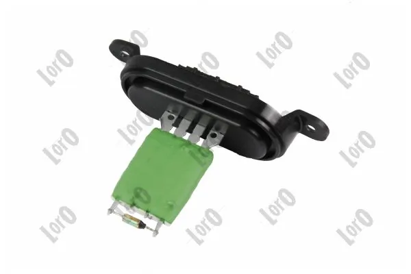 Resistor, interior blower