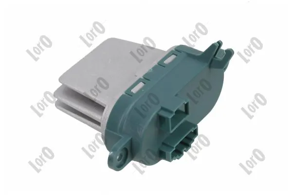Resistor, interior blower