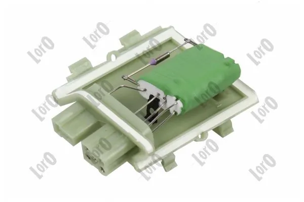 Resistor, interior blower