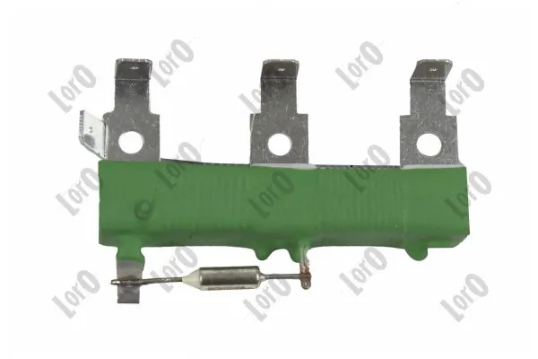 Resistor, interior blower