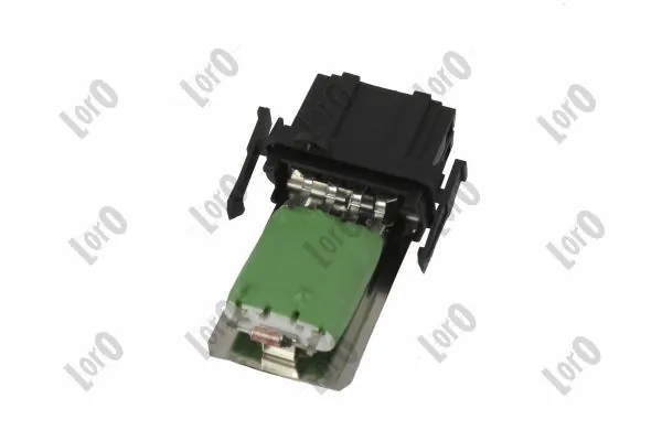 Resistor, interior blower