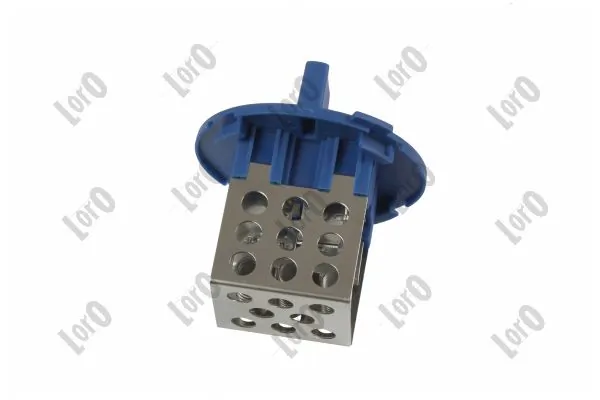 Resistor, interior blower