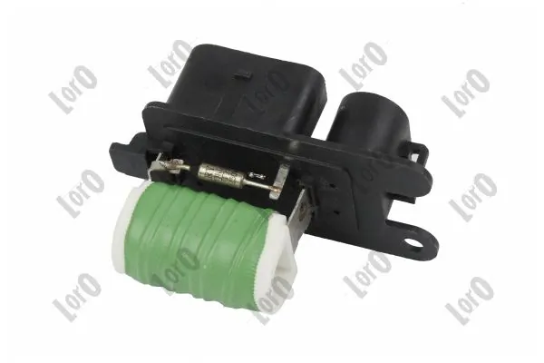 Resistor, interior blower