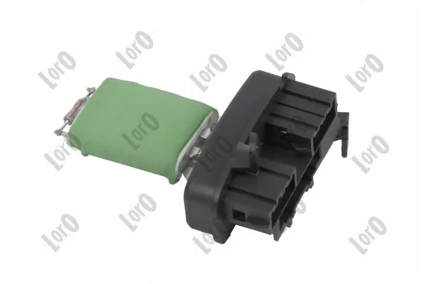 Resistor, interior blower