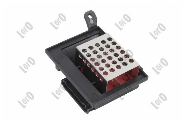 Resistor, interior blower