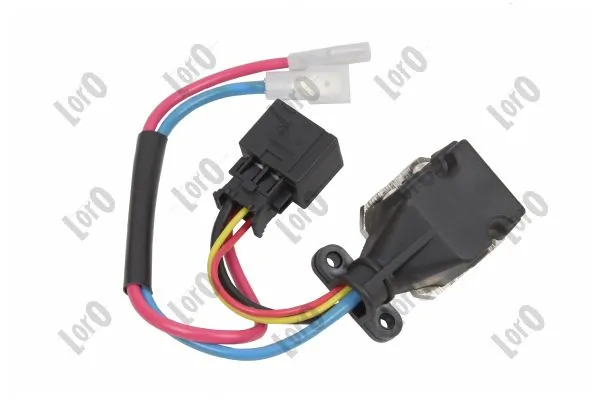 Resistor, interior blower