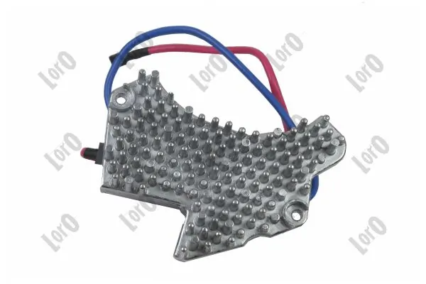 Resistor, interior blower