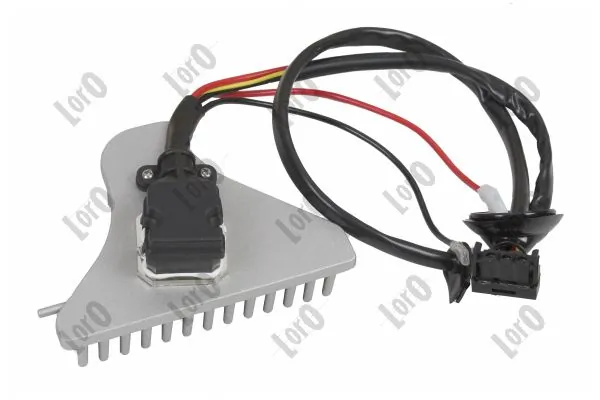 Resistor, interior blower