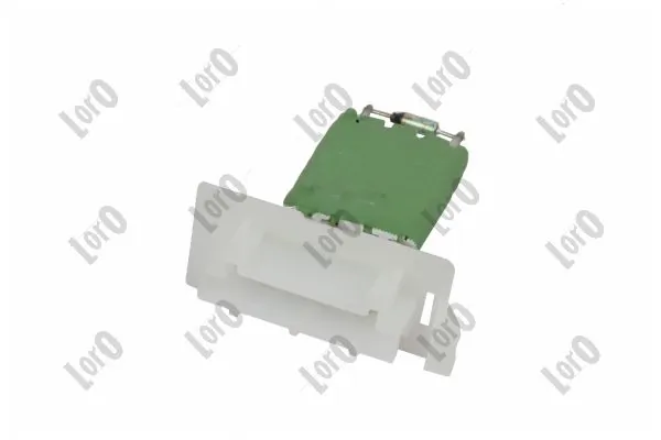 Resistor, interior blower