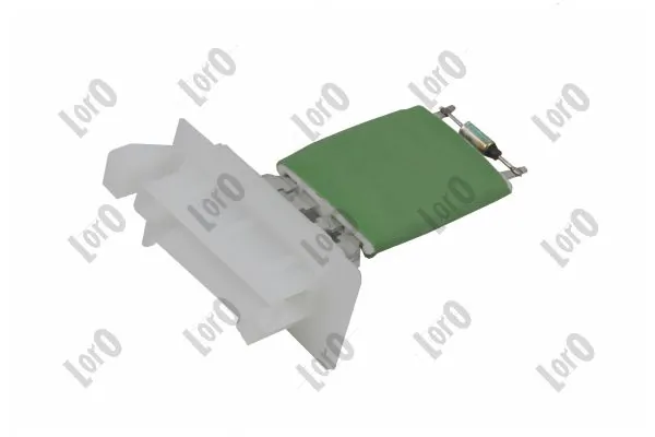 Resistor, interior blower