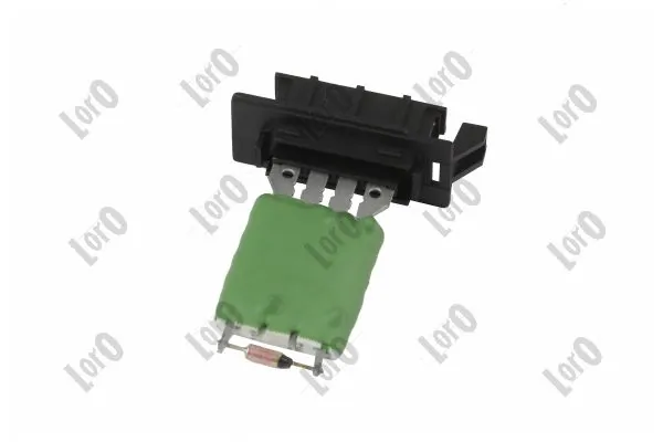 Resistor, interior blower