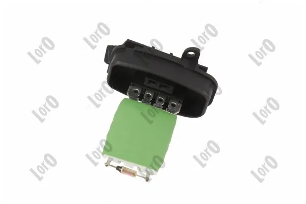 Resistor, interior blower