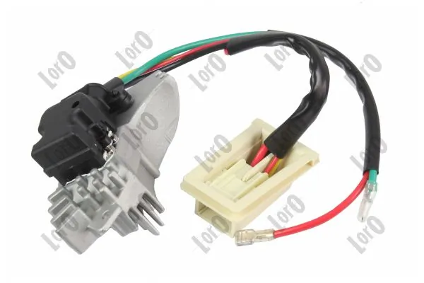 Resistor, interior blower