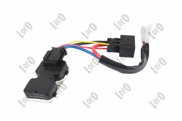 Resistor, interior blower