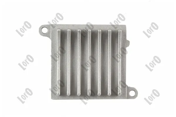 Resistor, interior blower