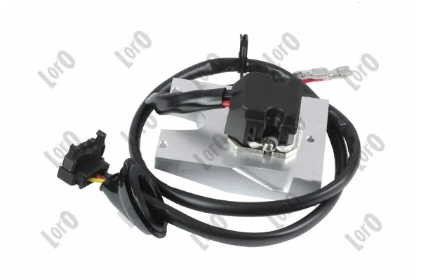 Resistor, interior blower