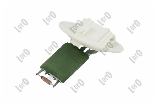 Resistor, interior blower
