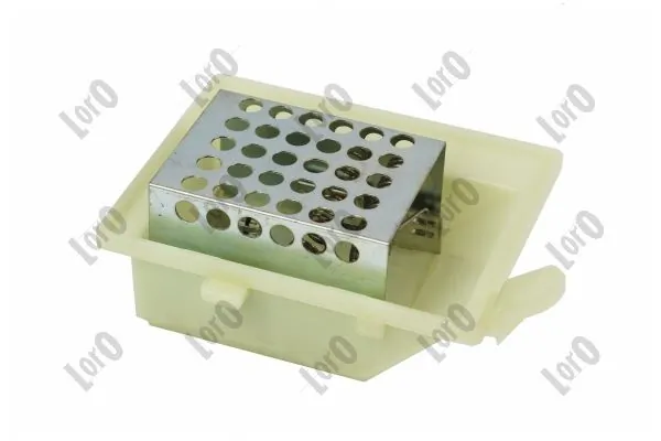 Resistor, interior blower