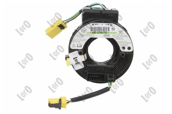 Clock Spring, airbag