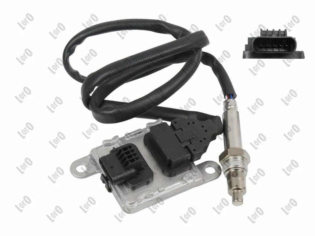 NOx Sensor, NOx catalytic converter