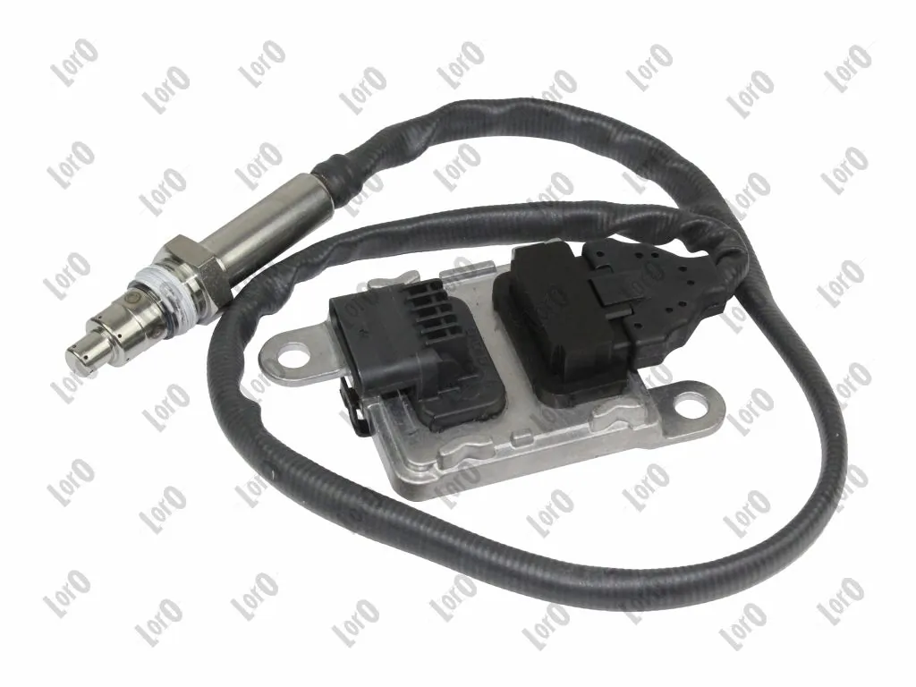 NOx Sensor, NOx catalytic converter