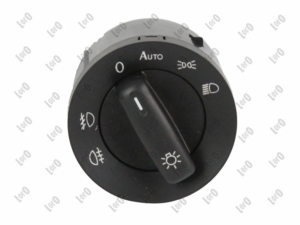 Switch, headlight