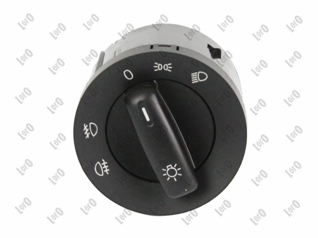 Switch, headlight